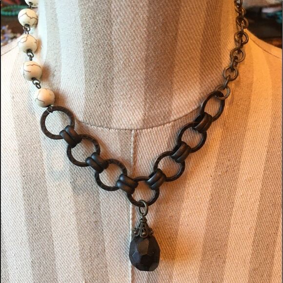 RUSTIC NECKLACE!   - Picture 1 of 8